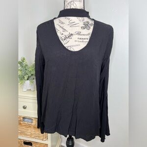 E2 Bell Long Sleeve Top